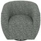 Emerald Home Vega Slate Swivel Chair-3