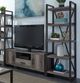 Liberty Furniture Tanners Creek Dark Pewter/Graystone Tall Pier Unit-1