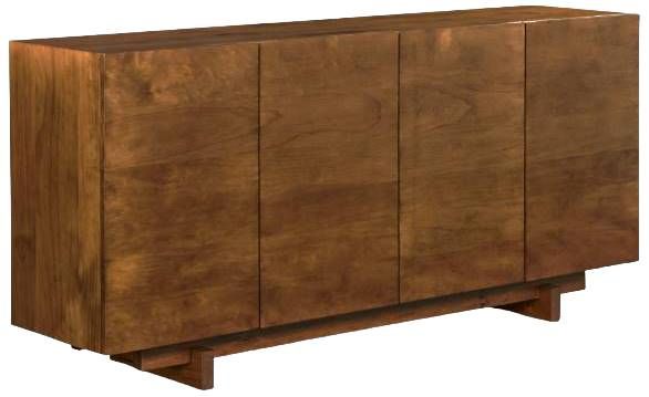 Moe's Home Collection Mikoshi Vintage Brown Sideboard-0