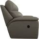 La-Z-Boy® Roman Grey Leather Power Reclining Chair and a Half with Headrest-3