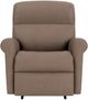 Flexsteel® Customizable Davis Leather Manual Recliner-2