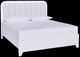 Signature Design by Ashley® Jarlee White King Upholstered Panel Bed-0