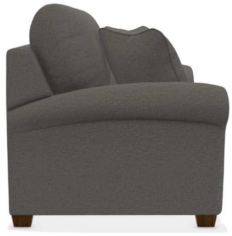 La-Z-Boy® Natalie Charcoal Queen Sleeper Sofa-2