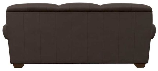 La-Z-Boy® Mackenzie Cognac Leather Sofa-4