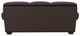 La-Z-Boy® Mackenzie Cognac Leather Sofa-4