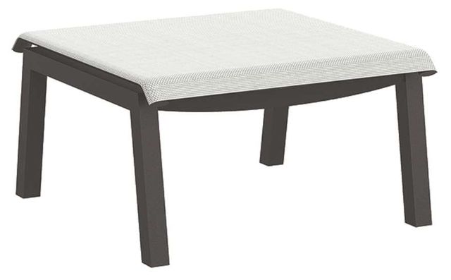 Lane Venture® Escape White Ottoman-0
