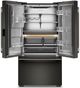 KitchenAid® 36" 23.1 Cu. Ft. Black Ore Counter Depth French Door Refrigerator with Intelligent Auto Fill-1