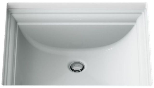 Kohler Memoirs® Ice Grey 20" Rectangular Undermount Bathroom Sink-4