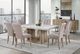 Global Furniture USA D02 7-Piece Beige/Natural Dining Set-1