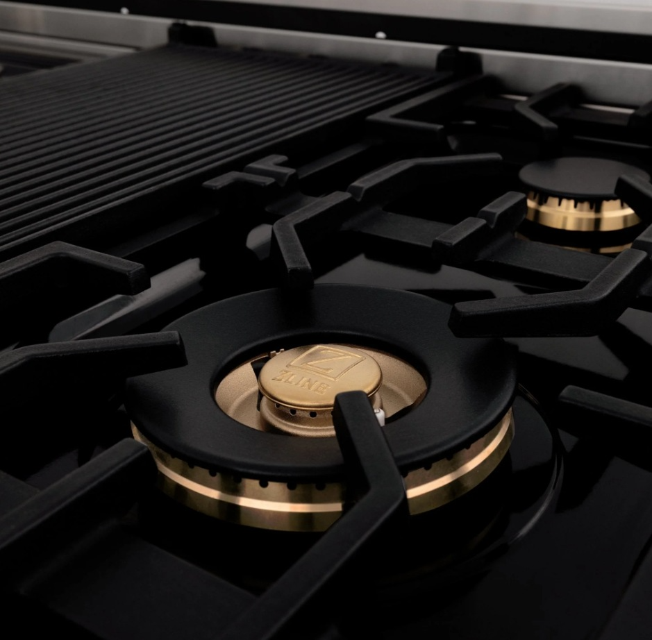 ZLINE 30" Brass Burner - Thumbnail 2