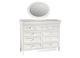 Handstone Monticello 11 Drawer Long Dresser-1