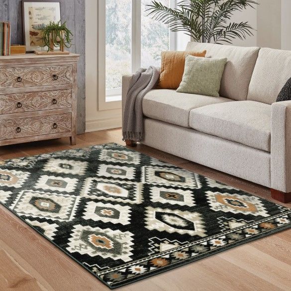Oriental Weavers™ Georgia 5'x7' Style 2 Area Rug-1