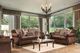Furniture of America® Tabitha Brown Chair-1
