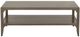 Fairfield® Kendrick Modern Truffle Cocktail Table-1