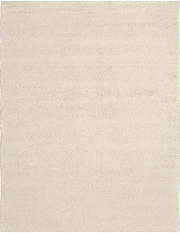 Nourison Home™ Pure Rows Ivory 5'x7' Area Rug-0