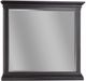 Aspenhome® Oxford Rubbed Black Landscape Mirror-0