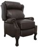 BarcaLounger® Danbury Creede-Fudge Manual Recliner-0