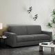 Primo International™ Stearns & Foster® Giotto Charcoal Sofa Bed-1