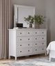 Modus Furniture Grace Snowfall White Dresser-1