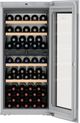 Liebherr 6.0 Cu. Ft. Black Wine Cooler-2