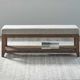 Liberty Furniture Shaker Lakes Harvest Brown/Taupe Bed Bench-1
