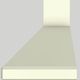 Vent-A-Hood® 48" Biscuit Wall Hood-1