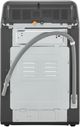 LG Monochrome Gray Top Load Washer & Electric Dryer Laundry Pair-3