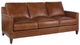 Century® Trading Company Ruskin Russet Sofa-0