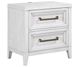 Coaster® Marielle 4-Piece Distressed White Queen Panel Bedroom Set-2