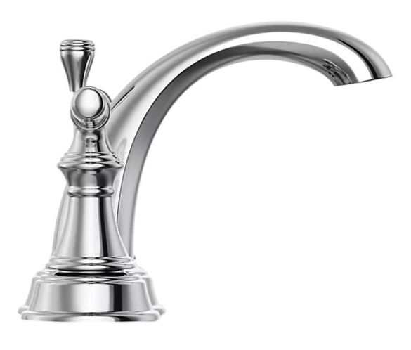 KOHLER® Devonshire® Polished Chrome Centerset Bathroom Sink Faucet-2