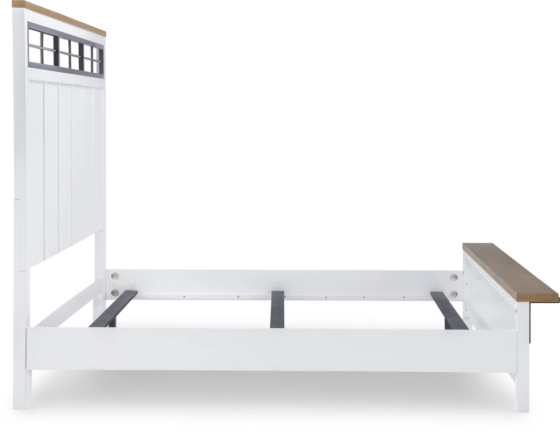 Legacy Classic Franklin Panel Bed - Thumbnail 2