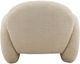 Dovetail Furniture Noa Cream Occasional Chair-4