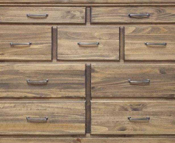 Mako Wood Furniture Tofino Brown Dresser-1