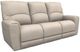 La-Z-Boy® Cassian Sand Power Reclining Sofa with Headrest and Lumbar-0