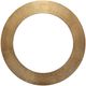 Uttermost® Tano Antique Brass Round Mirror-0
