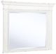 Coaster® McKinney Vintage White Dresser Mirror-0