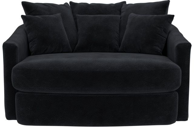 Jackson Furniture Matty Ebony Cuddle Chaise-1