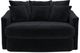 Jackson Furniture Matty Ebony Cuddle Chaise-1