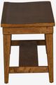 Liberty Furniture Hearthstone Ridge Tobacco Bench-3