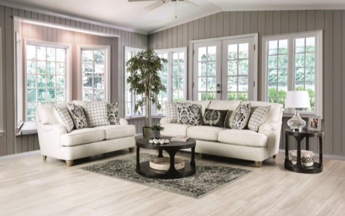 Furniture of America Mossley Loveseat