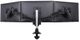 Chief® Kontour™ Black Column Mounted Extreme Tilt Head Accessory-1