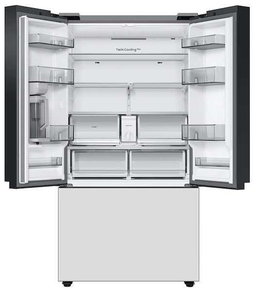 Samsung Bespoke 36" 30 Cu. Ft. Panel Ready French Door Refrigerator-2