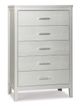 Signature Design by Ashley® Olivet 5-Piece Silver Full Panel Bed Set-4