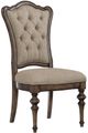 Mazin Furniture Heath Court Brown Side Dining Chair-0
