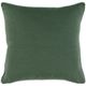 Surya Buffalo Plaid Dark Green 20"x20" Toss Pillow with Down Insert-1