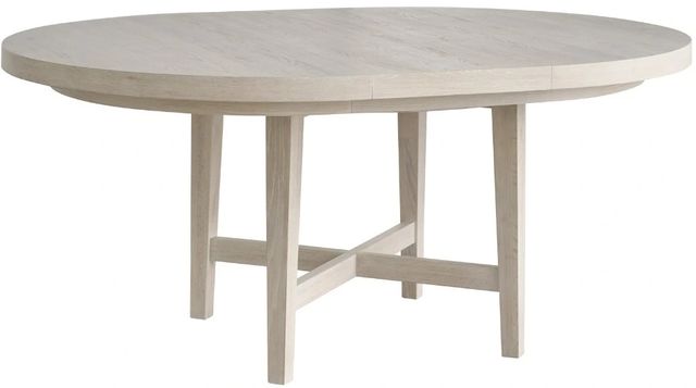 Universal Explore Home™ Avaline Scavino White Oak Round Dining Table-0
