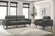 New Classic® Home Furnishings Vale 2-Piece Gray Seating Set-1