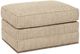 Smith Brothers Customizable 530 Ottoman with Casters-0