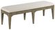 Kincaid® Plank Road Stone/White Rankin Bench-0