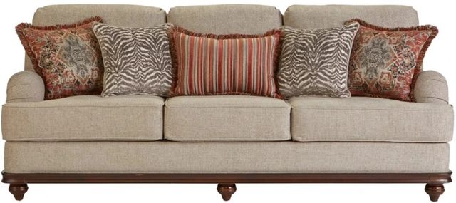 Hughes Furniture® 17200 Jazzy Heather Sofa-0